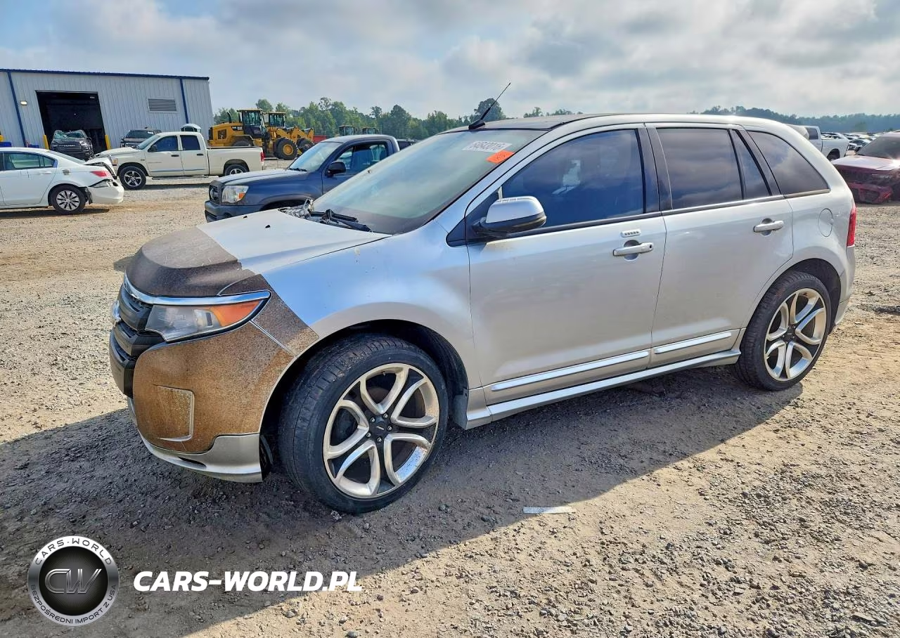 2012 Ford Edge Sport VIN:2FMDK4AK5CBA86035 - 1