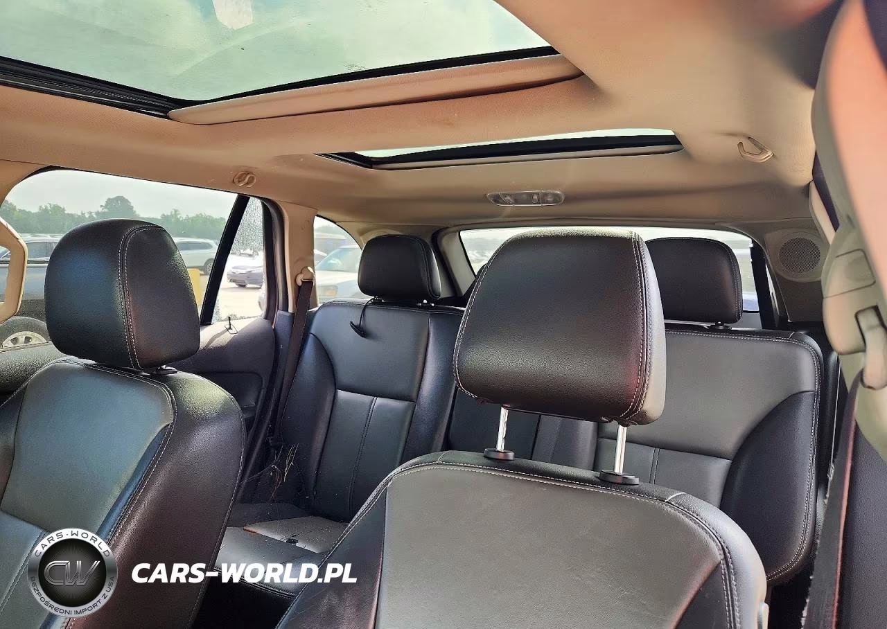 2012 Ford Edge Sport VIN:2FMDK4AK5CBA86035 - 10