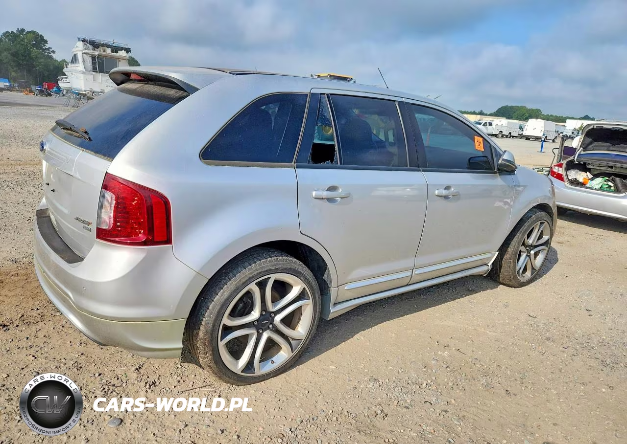 2012 Ford Edge Sport VIN:2FMDK4AK5CBA86035 - 3