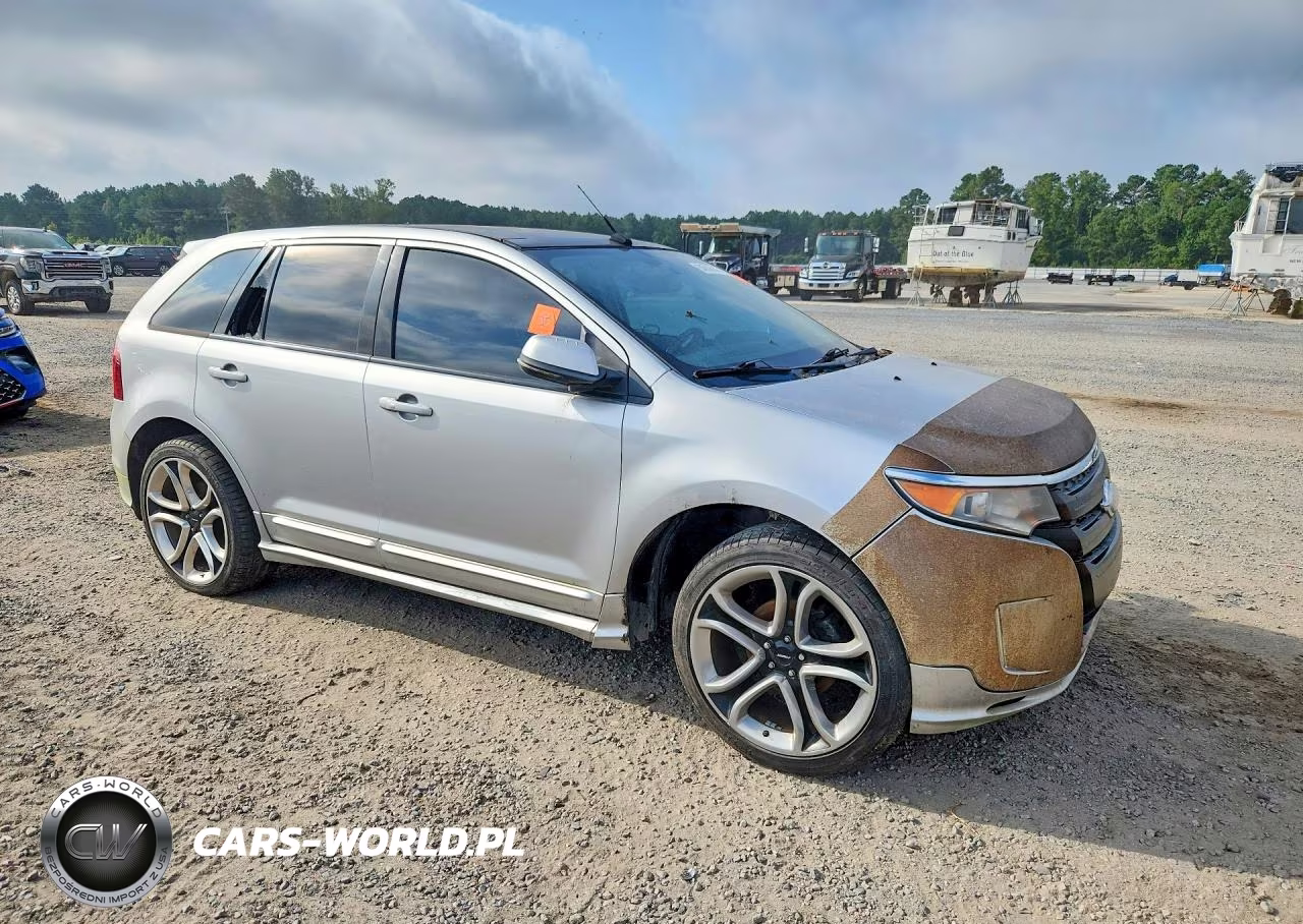 2012 Ford Edge Sport VIN:2FMDK4AK5CBA86035 - 4