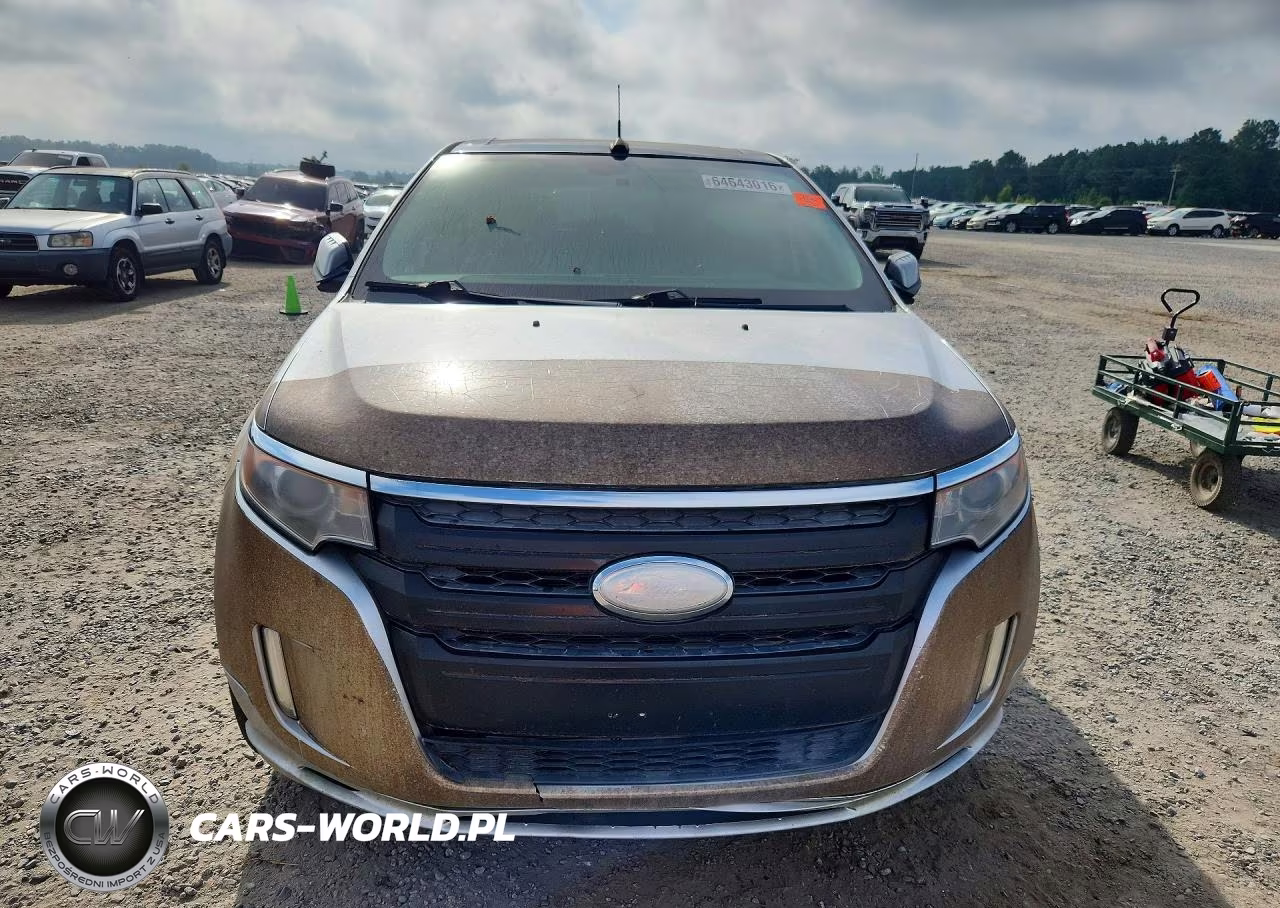 2012 Ford Edge Sport VIN:2FMDK4AK5CBA86035 - 5