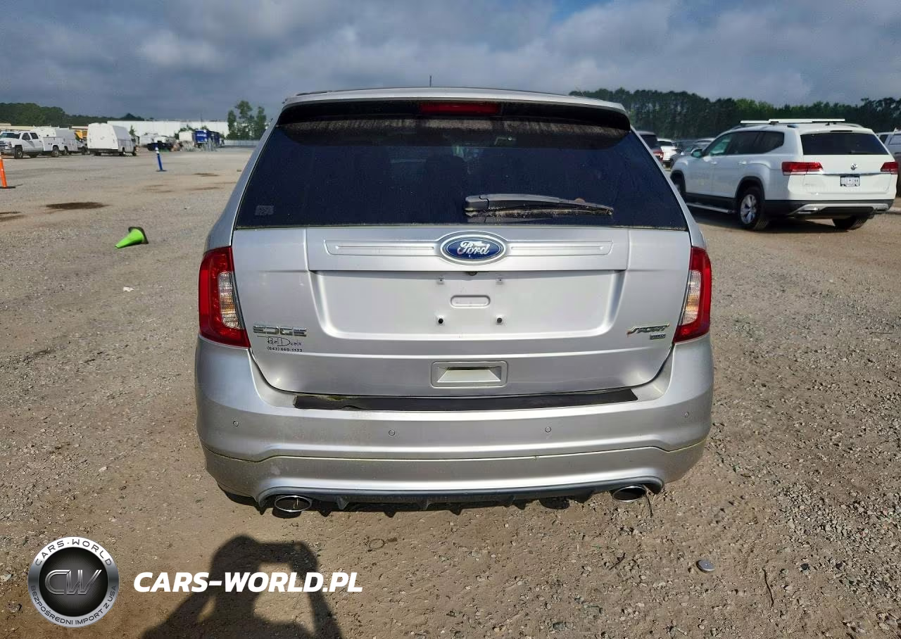 2012 Ford Edge Sport VIN:2FMDK4AK5CBA86035 - 6