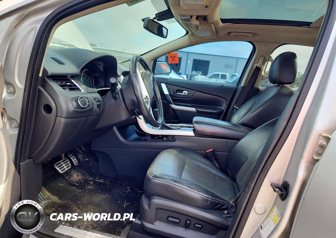 2012 Ford Edge Sport VIN:2FMDK4AK5CBA86035 - 7