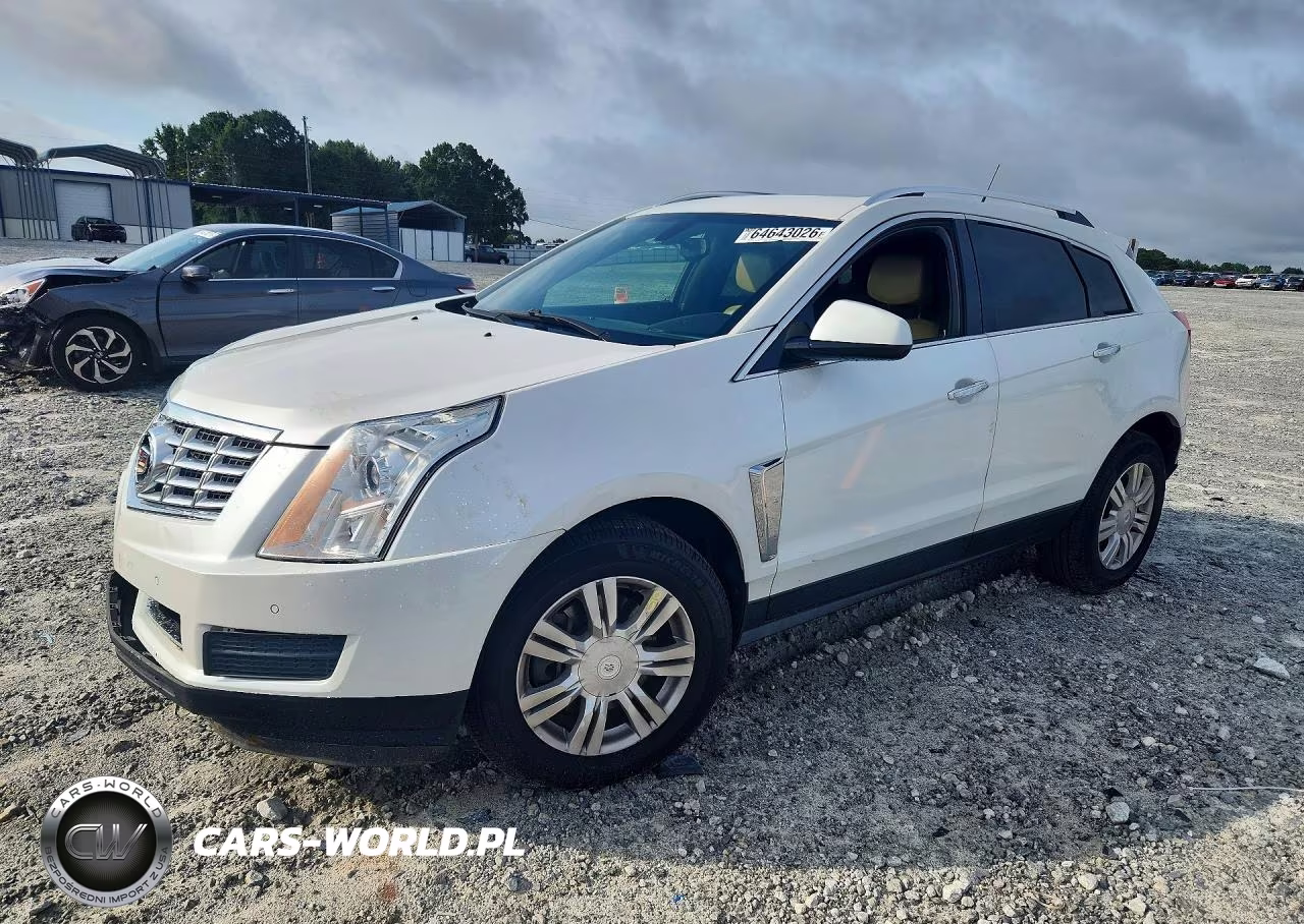 2014 Cadillac Srx Luxury Collection – zdjęcie 1 z 13