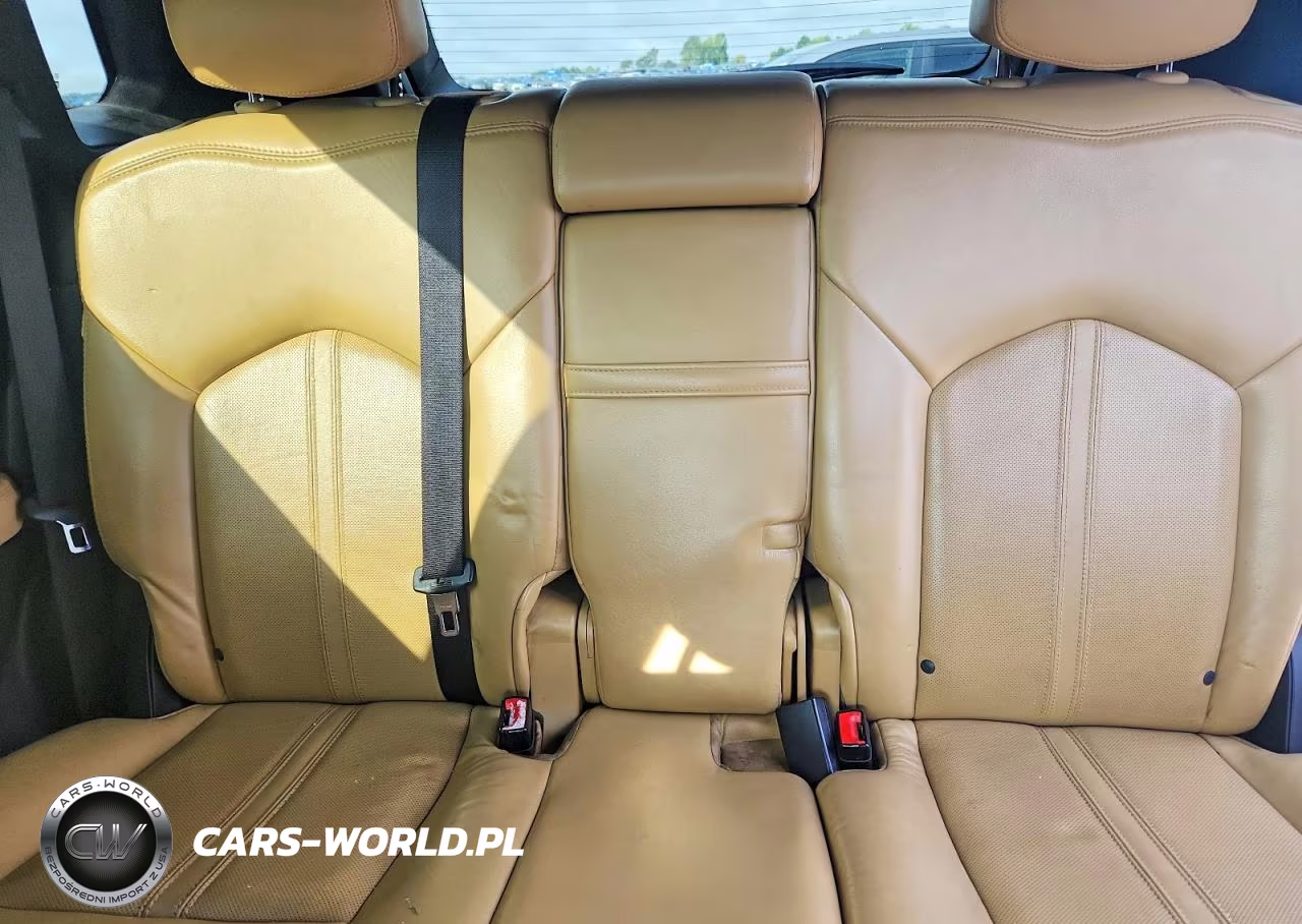 2014 Cadillac Srx Luxury Collection VIN:3GYFNBE30ES528190 - 10