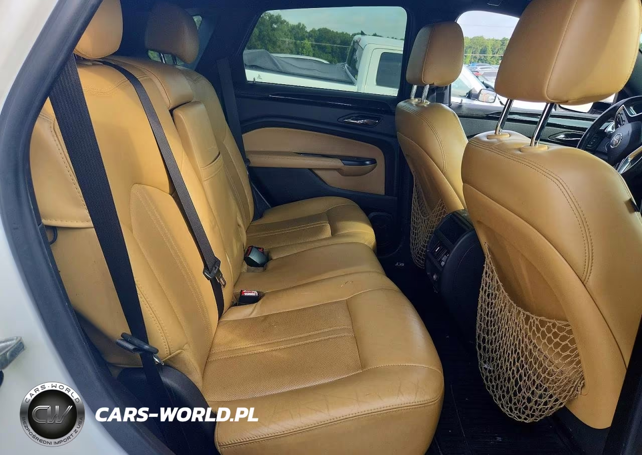 2014 Cadillac Srx Luxury Collection VIN:3GYFNBE30ES528190 - 11