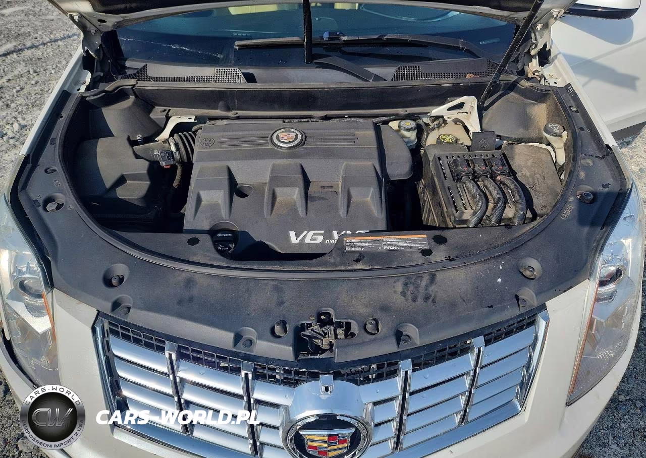 2014 Cadillac Srx Luxury Collection VIN:3GYFNBE30ES528190 - 12
