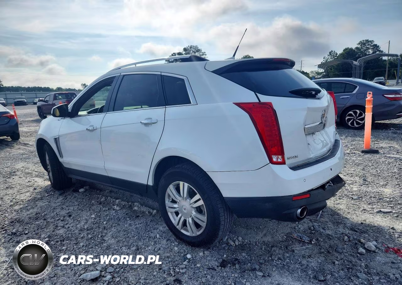 2014 Cadillac Srx Luxury Collection VIN:3GYFNBE30ES528190 - 2