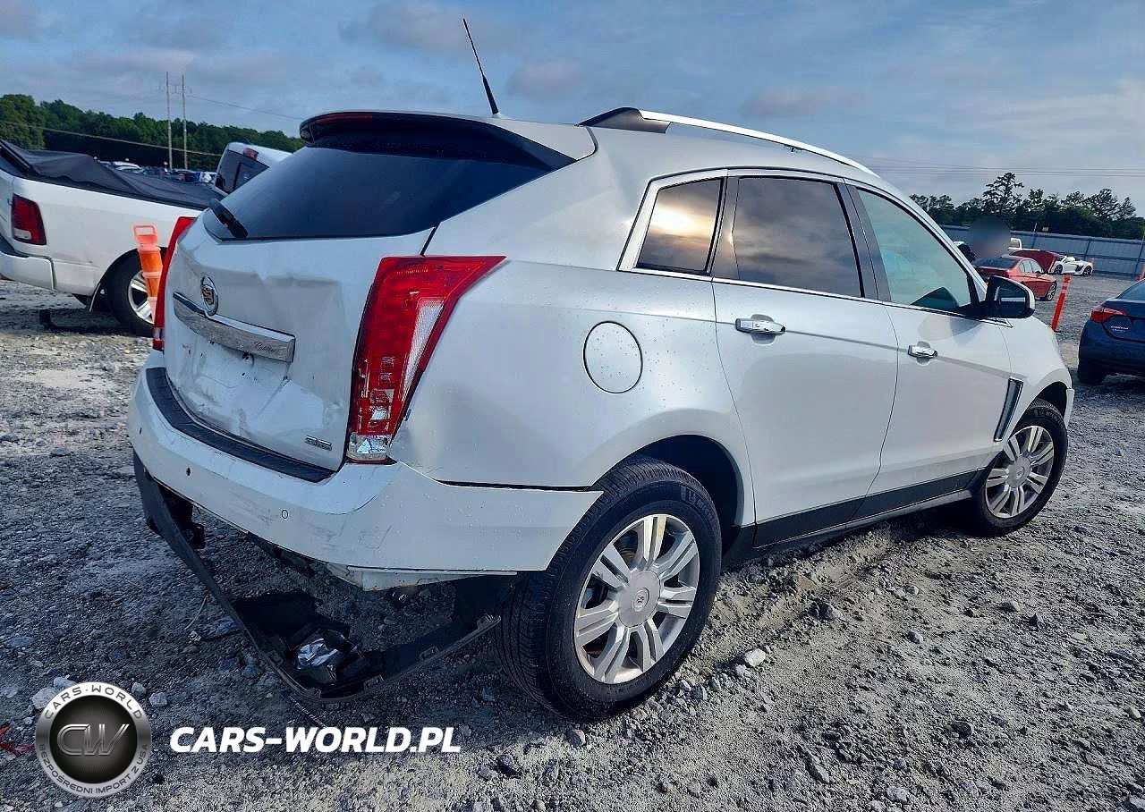 2014 Cadillac Srx Luxury Collection VIN:3GYFNBE30ES528190 - 3