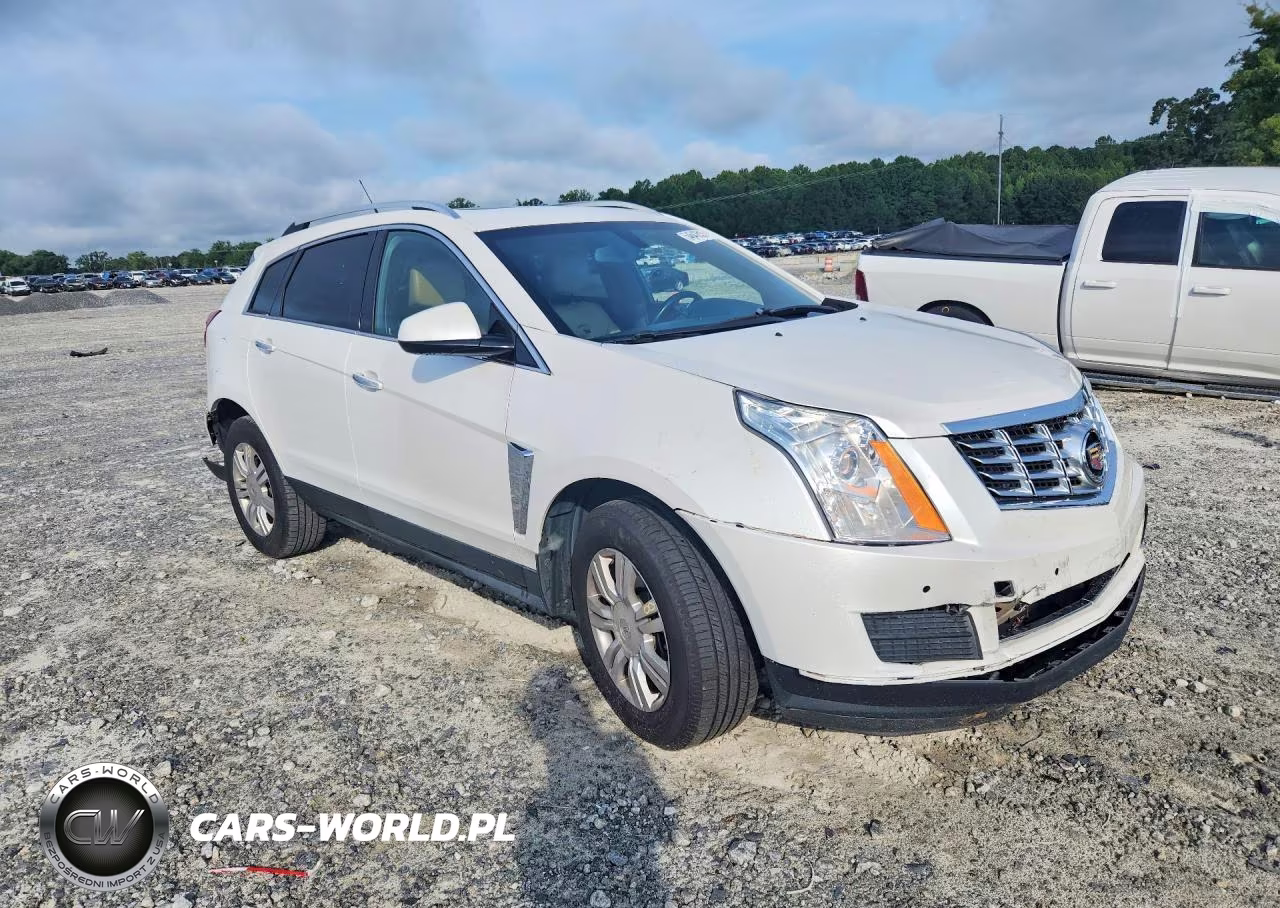 2014 Cadillac Srx Luxury Collection VIN:3GYFNBE30ES528190 - 4