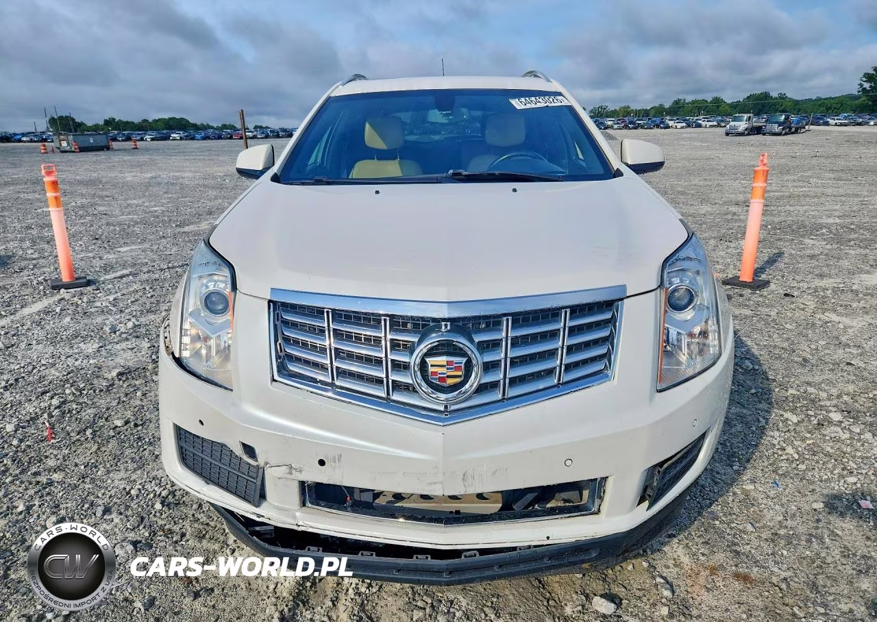 2014 Cadillac Srx Luxury Collection VIN:3GYFNBE30ES528190 - 5