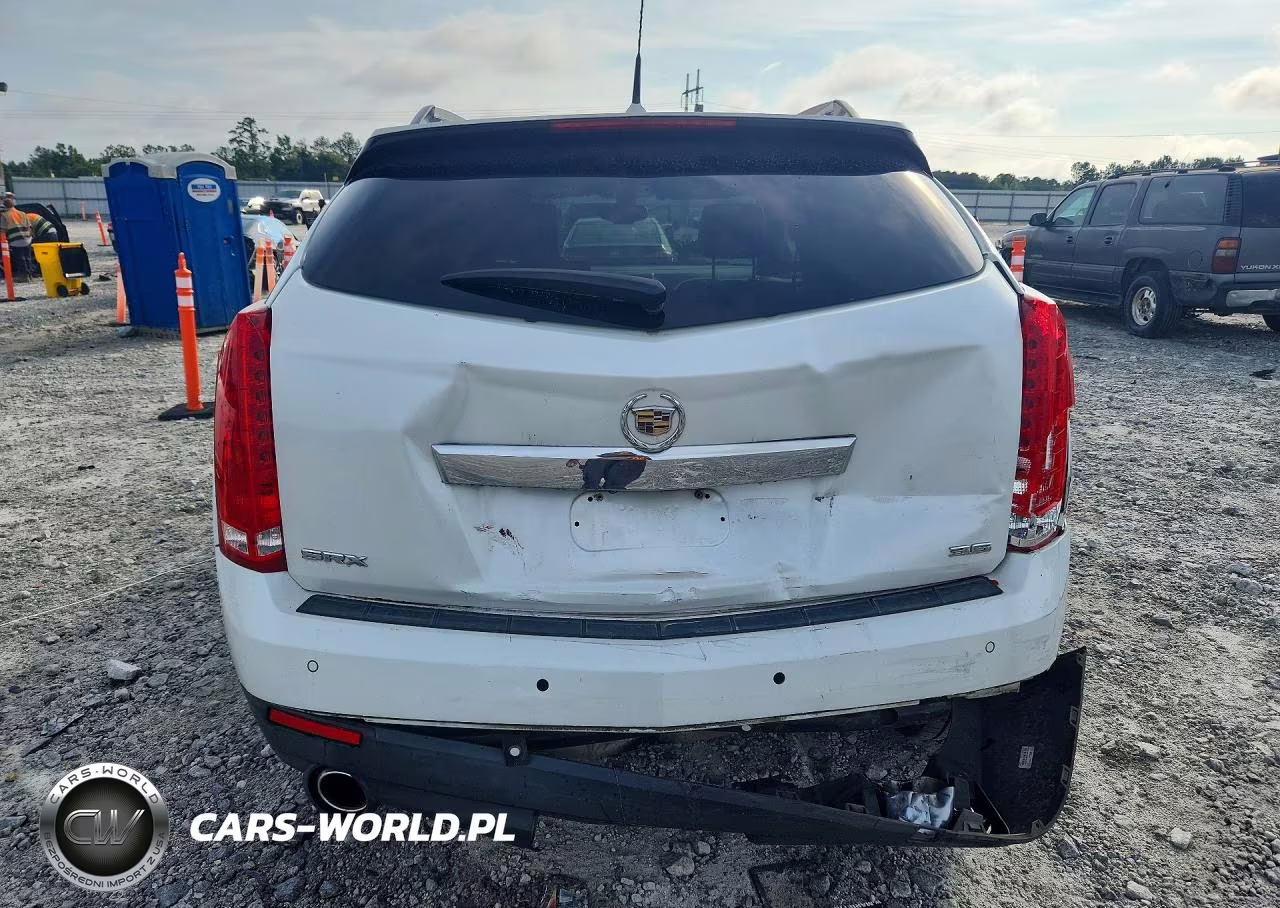 2014 Cadillac Srx Luxury Collection VIN:3GYFNBE30ES528190 - 6