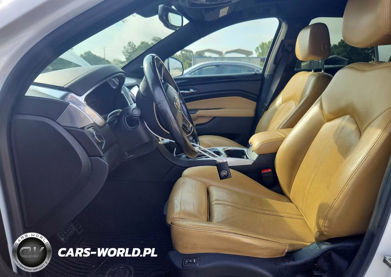 2014 Cadillac Srx Luxury Collection VIN:3GYFNBE30ES528190 - 7