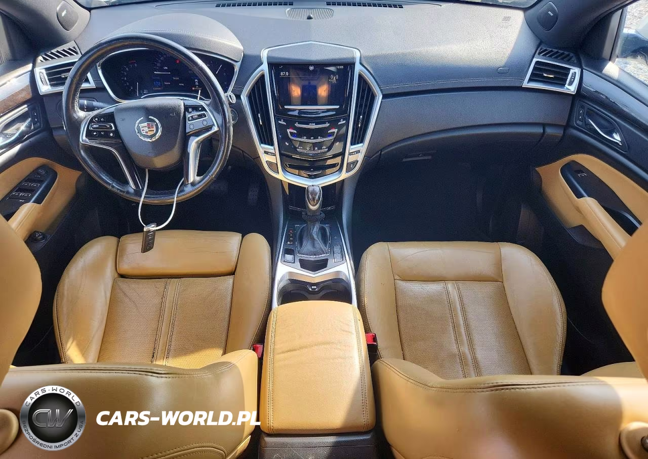 2014 Cadillac Srx Luxury Collection VIN:3GYFNBE30ES528190 - 8