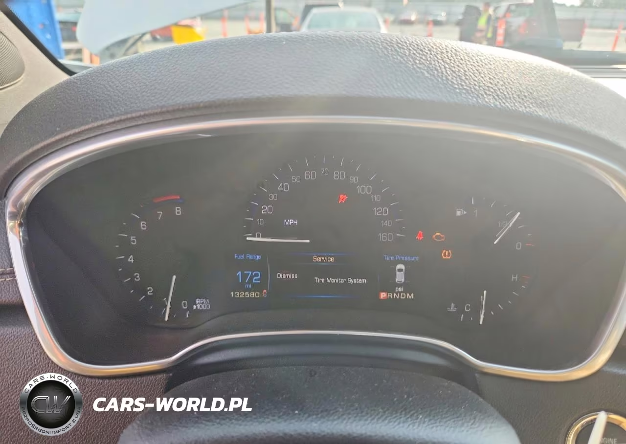 2014 Cadillac Srx Luxury Collection VIN:3GYFNBE30ES528190 - 9