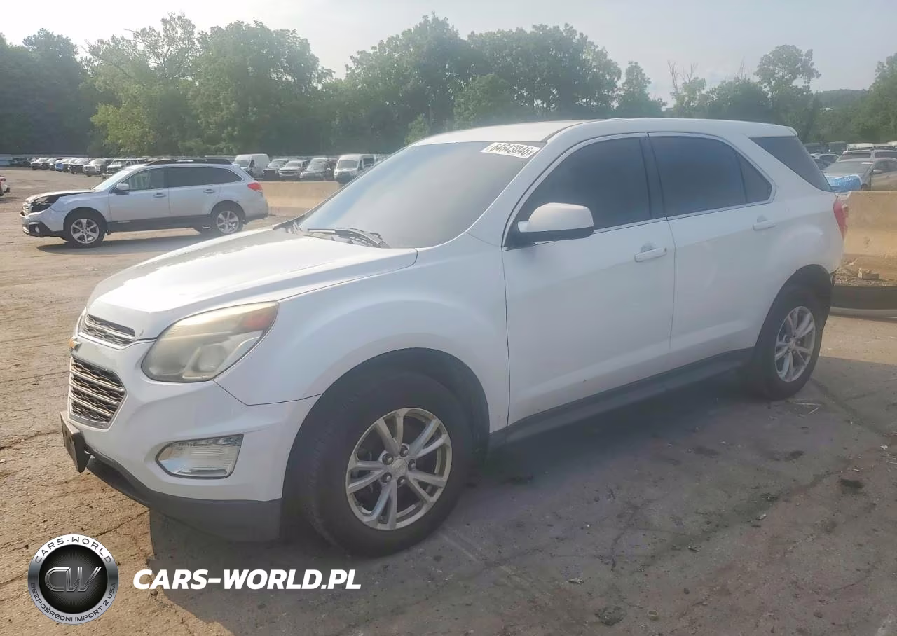 2017 Chevrolet Equinox Ls – zdjęcie 1 z 14