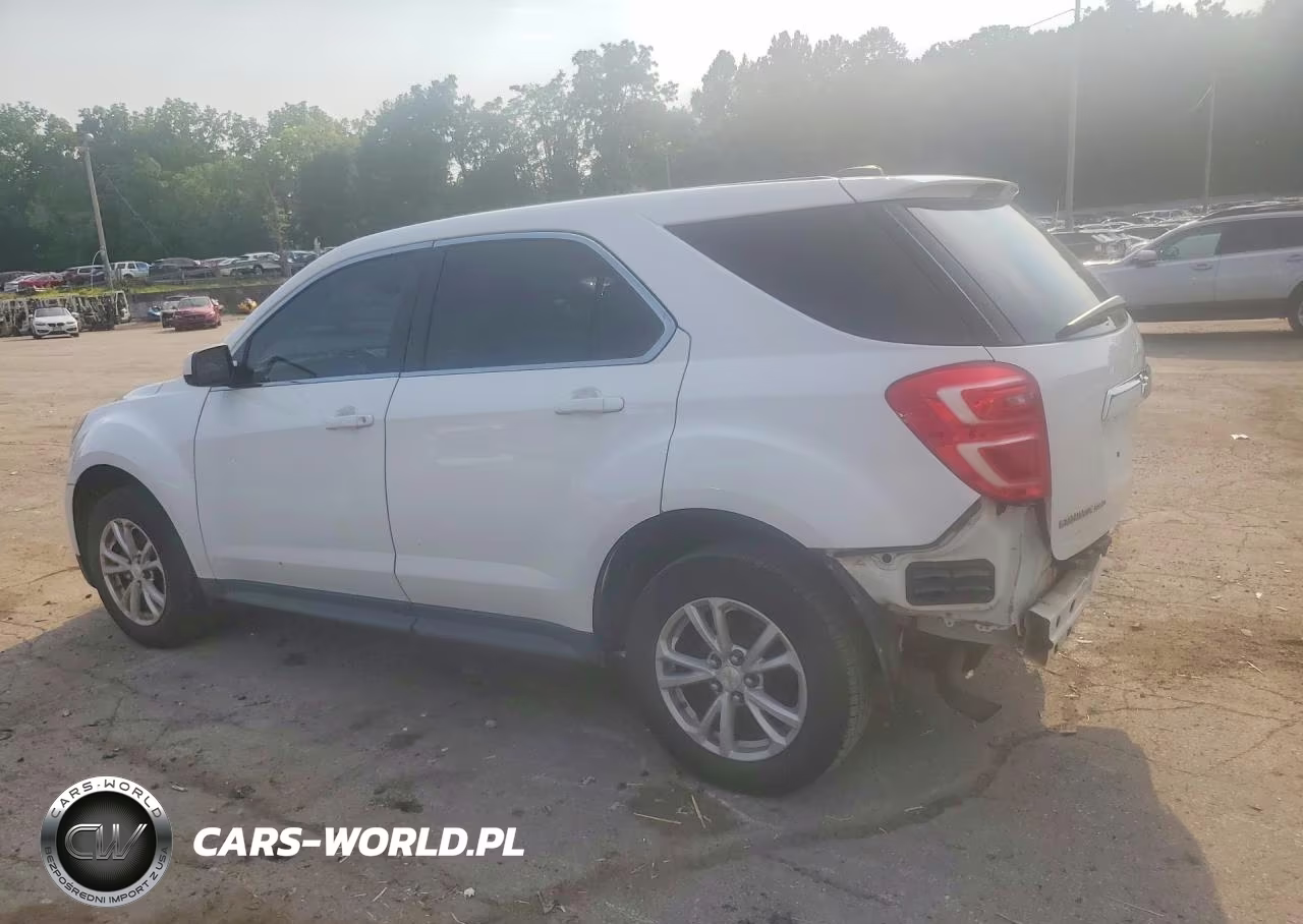 2017 Chevrolet Equinox Ls VIN:2GNFLEEK5H6155730 - 2