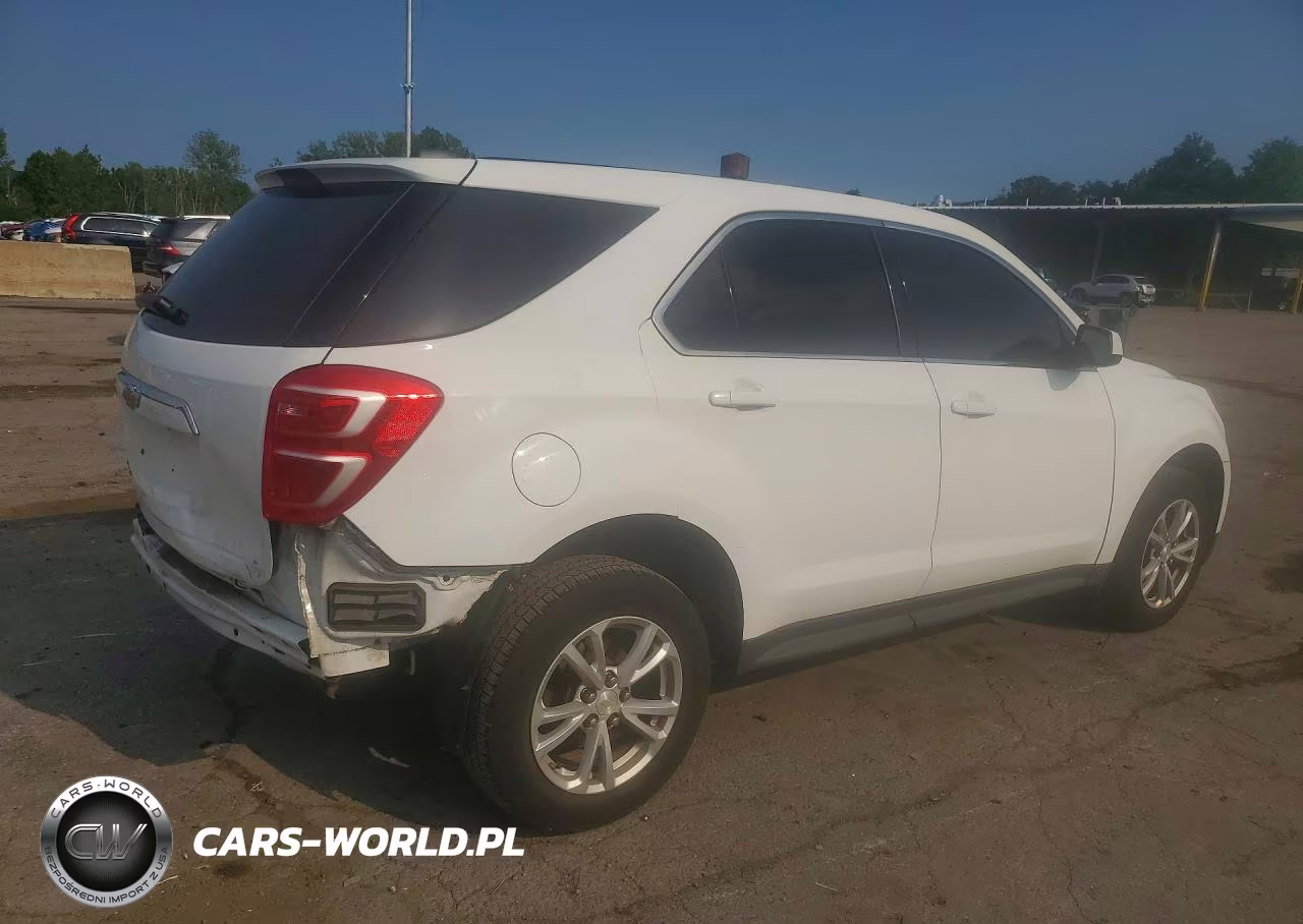 2017 Chevrolet Equinox Ls VIN:2GNFLEEK5H6155730 - 3