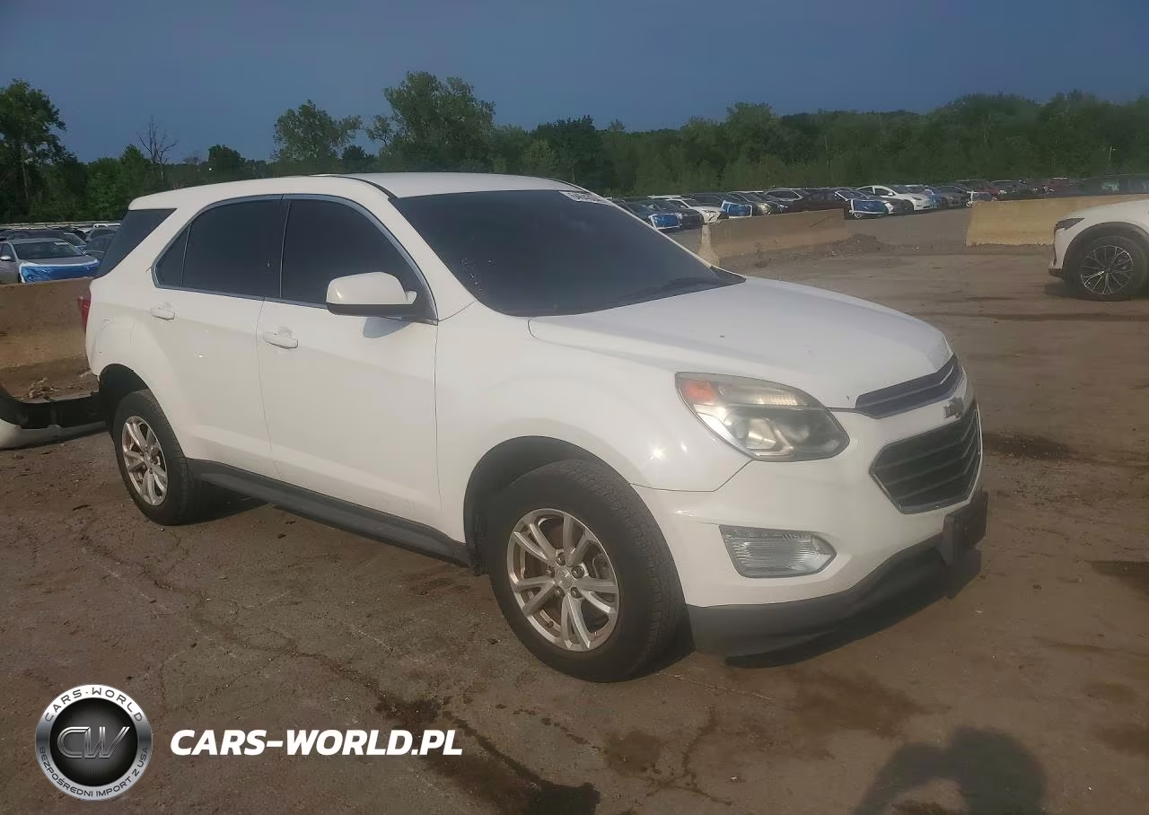 2017 Chevrolet Equinox Ls VIN:2GNFLEEK5H6155730 - 4