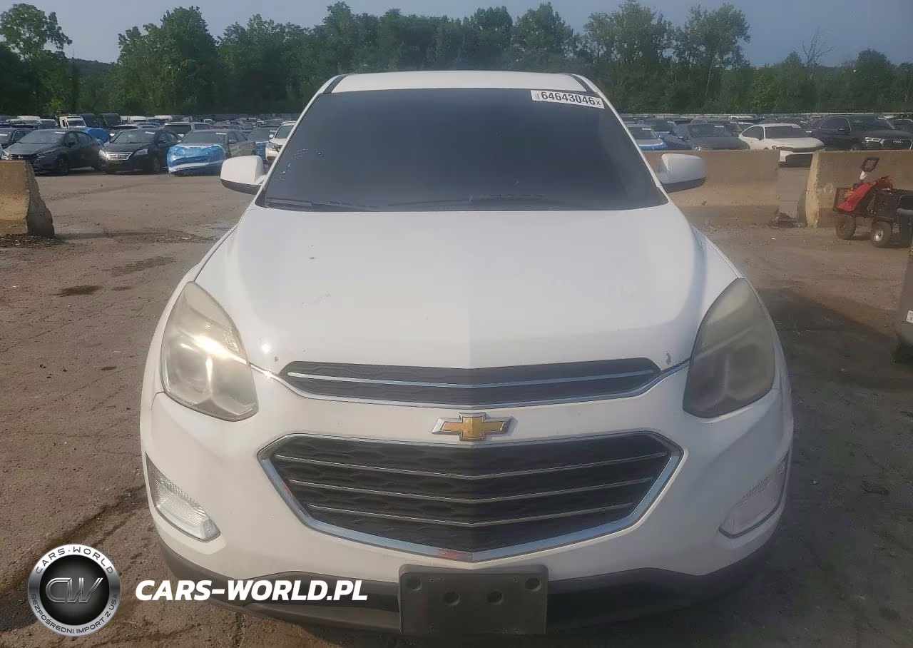 2017 Chevrolet Equinox Ls VIN:2GNFLEEK5H6155730 - 5