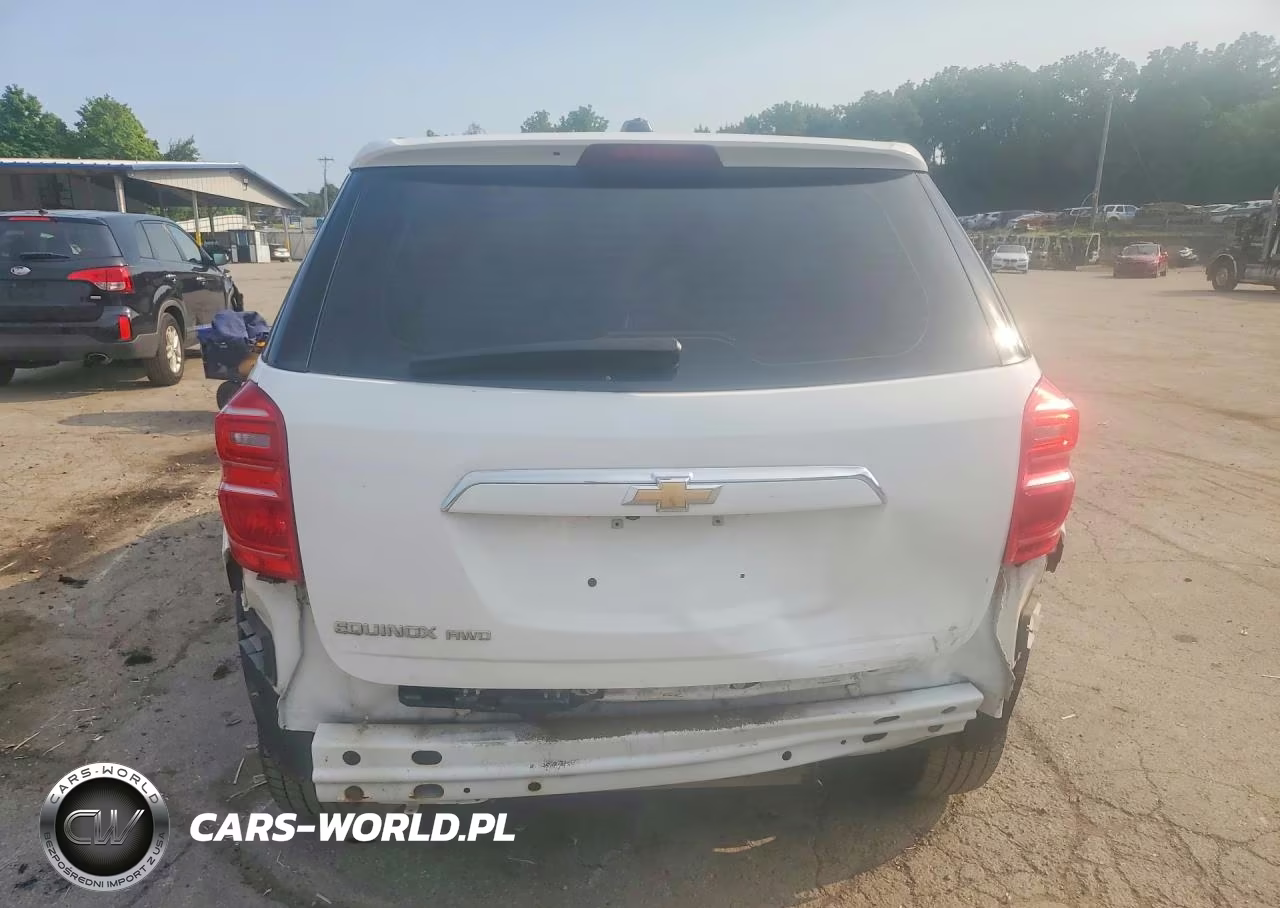 2017 Chevrolet Equinox Ls VIN:2GNFLEEK5H6155730 - 6