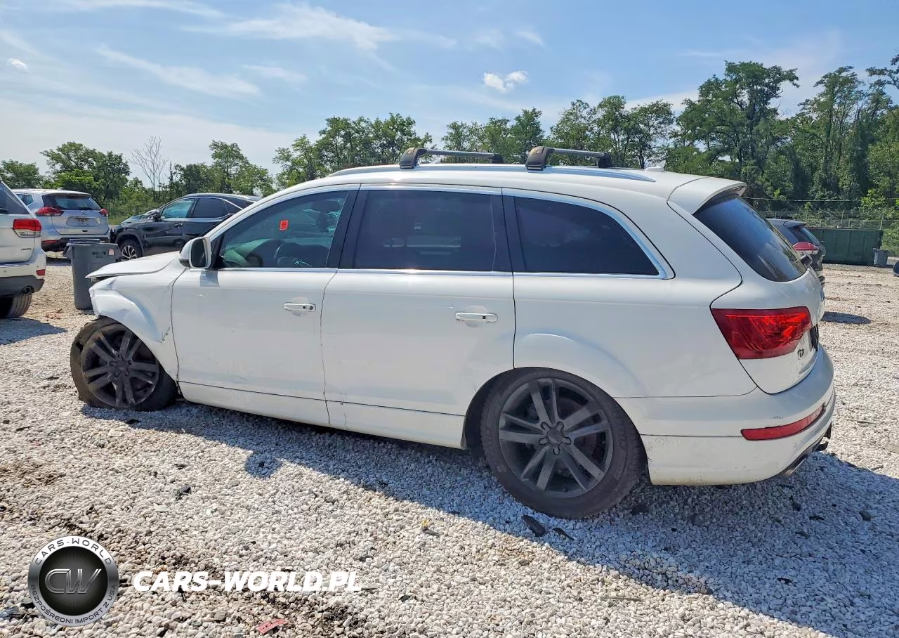 2011 Audi Q7 Prestige VIN:WA1WMAFE1BD010453 - 2