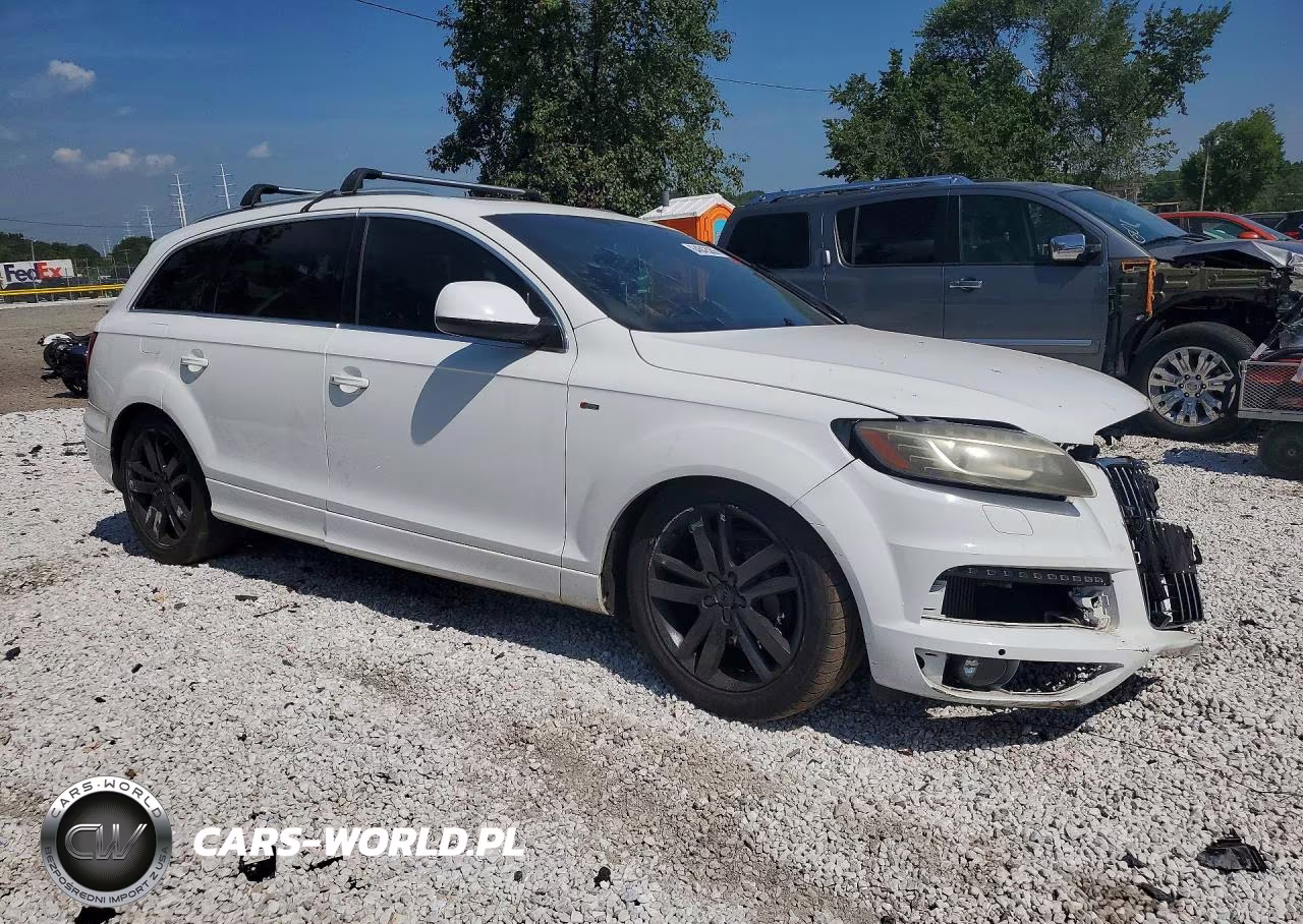 2011 Audi Q7 Prestige VIN:WA1WMAFE1BD010453 - 4