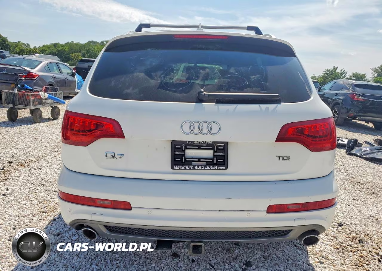 2011 Audi Q7 Prestige VIN:WA1WMAFE1BD010453 - 6