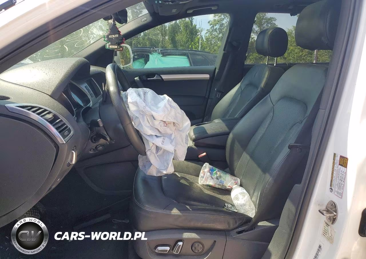 2011 Audi Q7 Prestige VIN:WA1WMAFE1BD010453 - 7