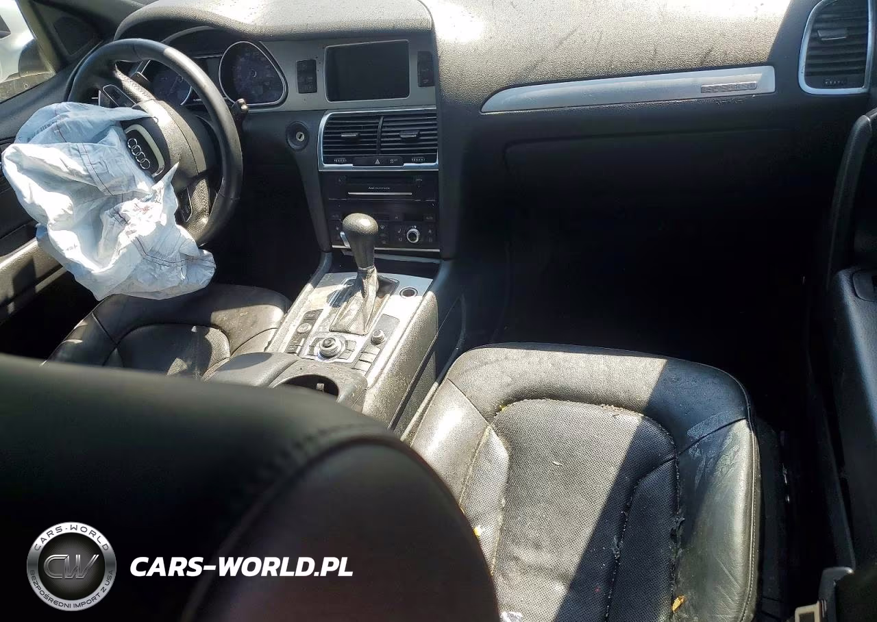 2011 Audi Q7 Prestige VIN:WA1WMAFE1BD010453 - 8