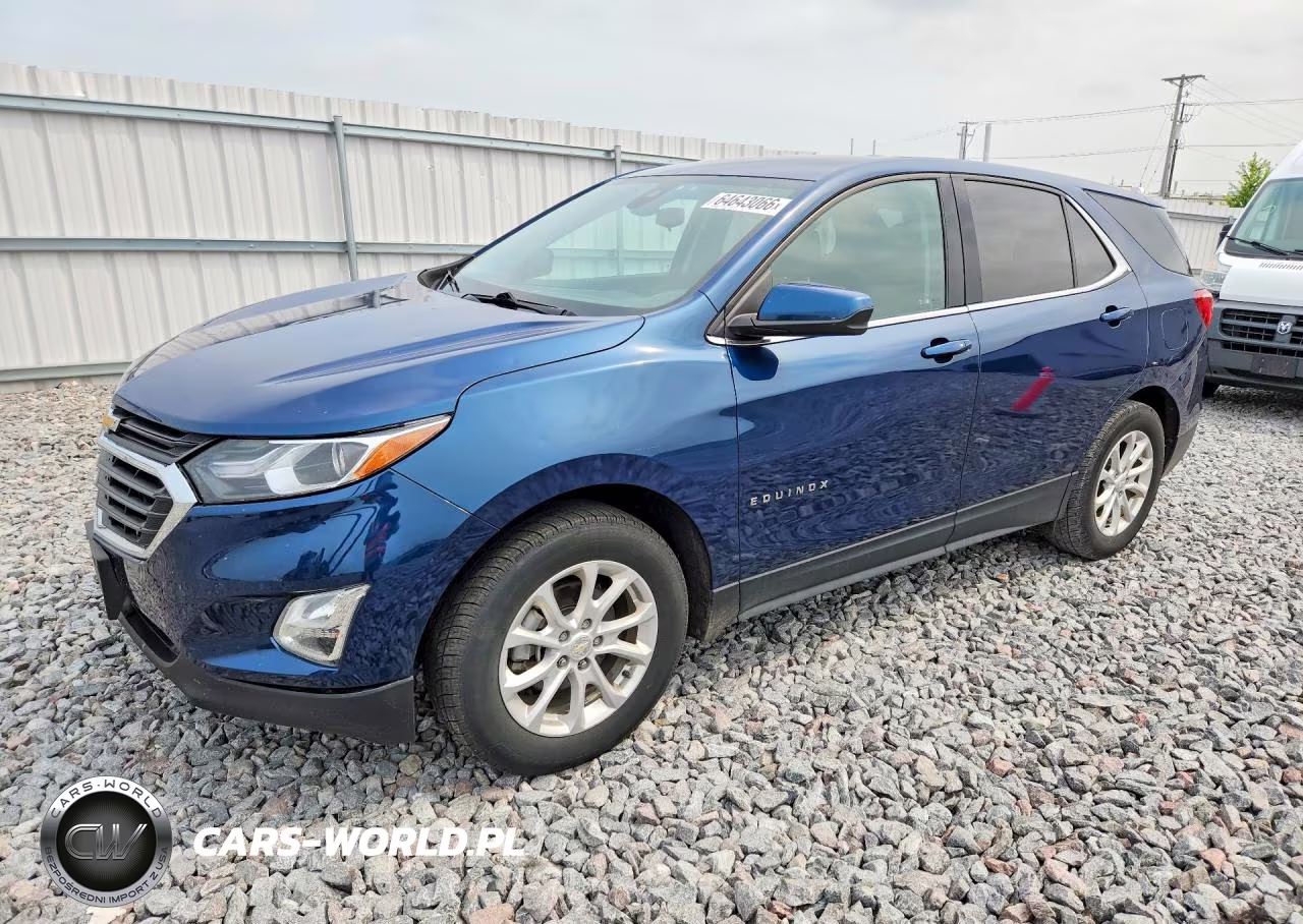 2020 Chevrolet Equinox Lt