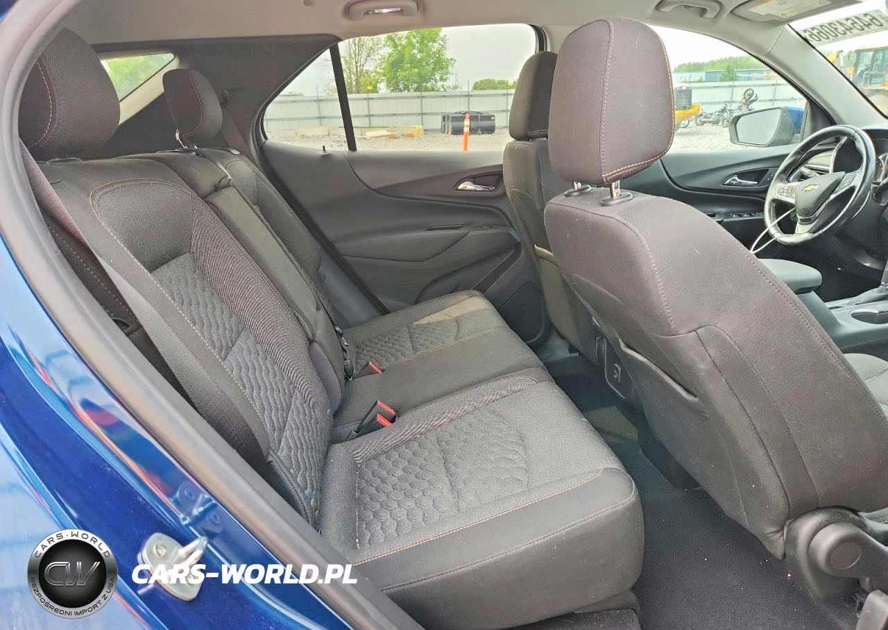 2020 Chevrolet Equinox Lt VIN:3GNAXKEV6LL327663 - 11