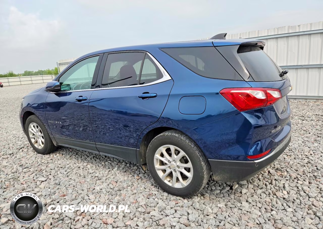 2020 Chevrolet Equinox Lt VIN:3GNAXKEV6LL327663 - 2