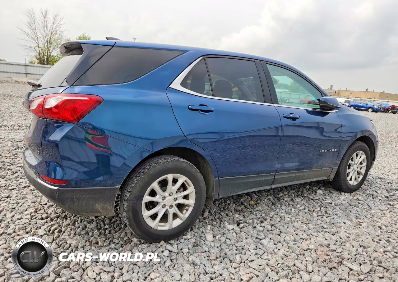 2020 Chevrolet Equinox Lt VIN:3GNAXKEV6LL327663 - 3
