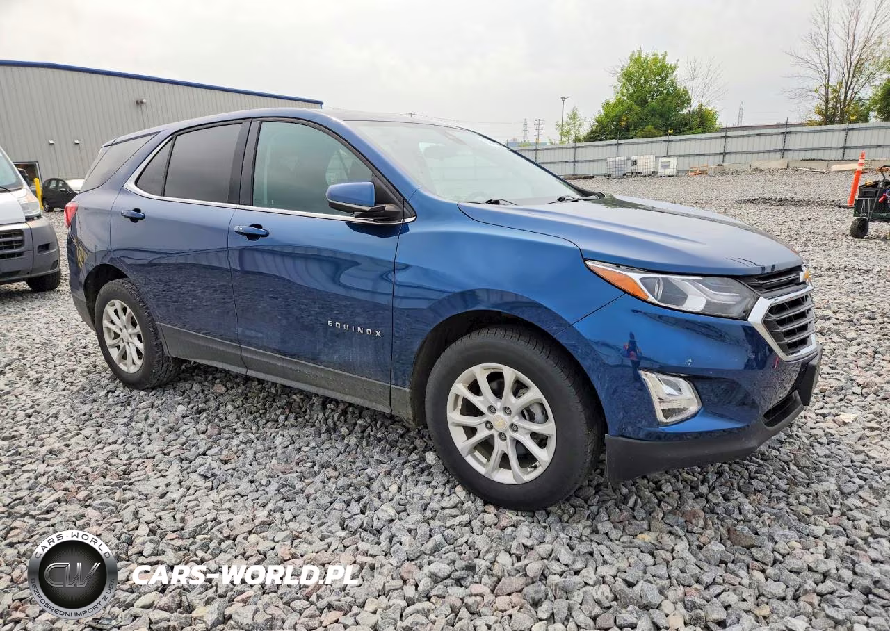 2020 Chevrolet Equinox Lt VIN:3GNAXKEV6LL327663 - 4