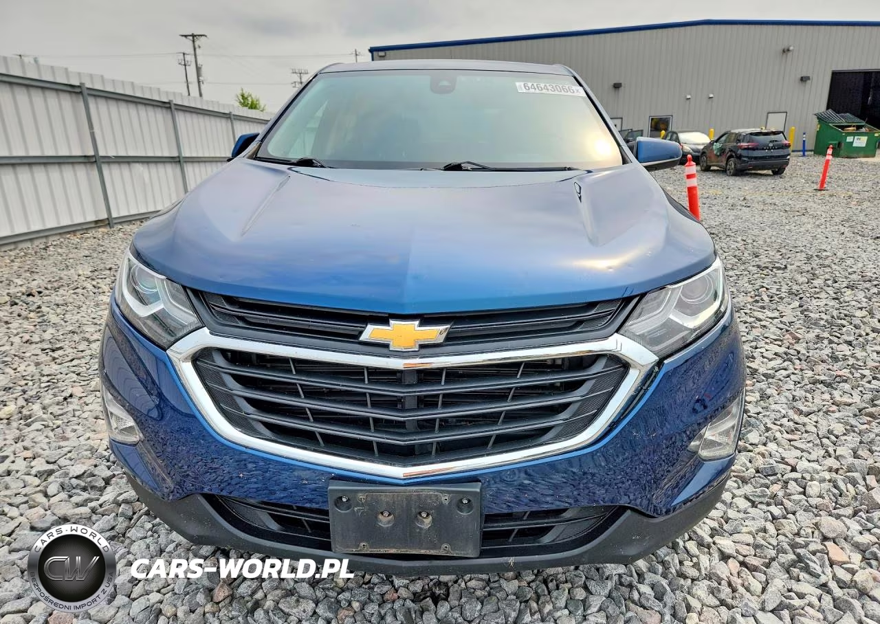 2020 Chevrolet Equinox Lt VIN:3GNAXKEV6LL327663 - 5