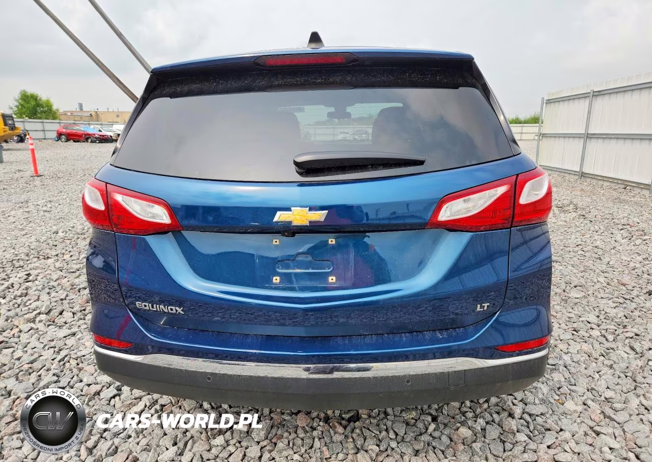 2020 Chevrolet Equinox Lt VIN:3GNAXKEV6LL327663 - 6