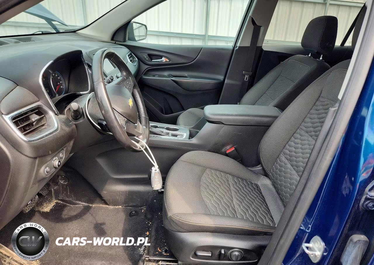 2020 Chevrolet Equinox Lt VIN:3GNAXKEV6LL327663 - 7