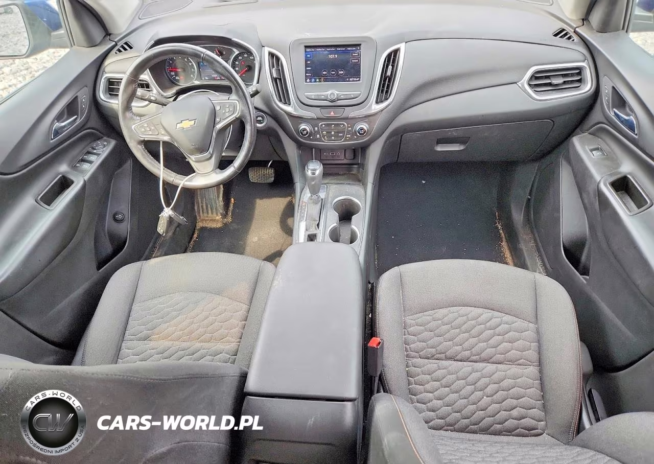 2020 Chevrolet Equinox Lt VIN:3GNAXKEV6LL327663 - 8