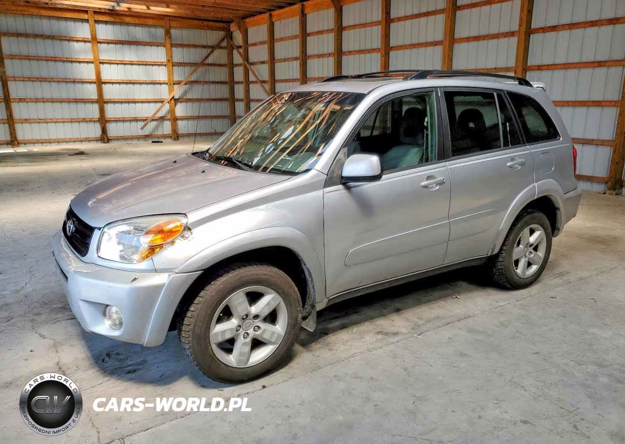 2004 Toyota Rav4 Base – zdjęcie 1 z 13