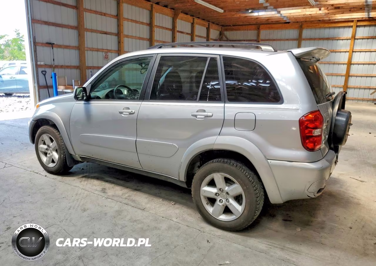 2004 Toyota Rav4 Base VIN:JTEHD20V246001227 - 2