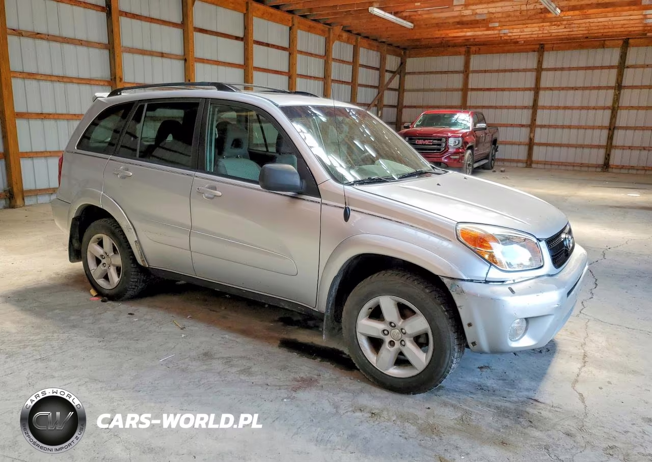 2004 Toyota Rav4 Base VIN:JTEHD20V246001227 - 4
