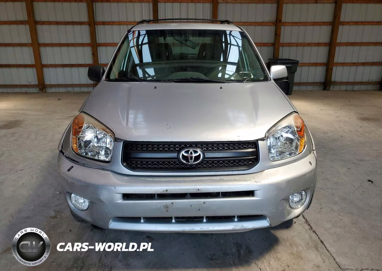 2004 Toyota Rav4 Base VIN:JTEHD20V246001227 - 5