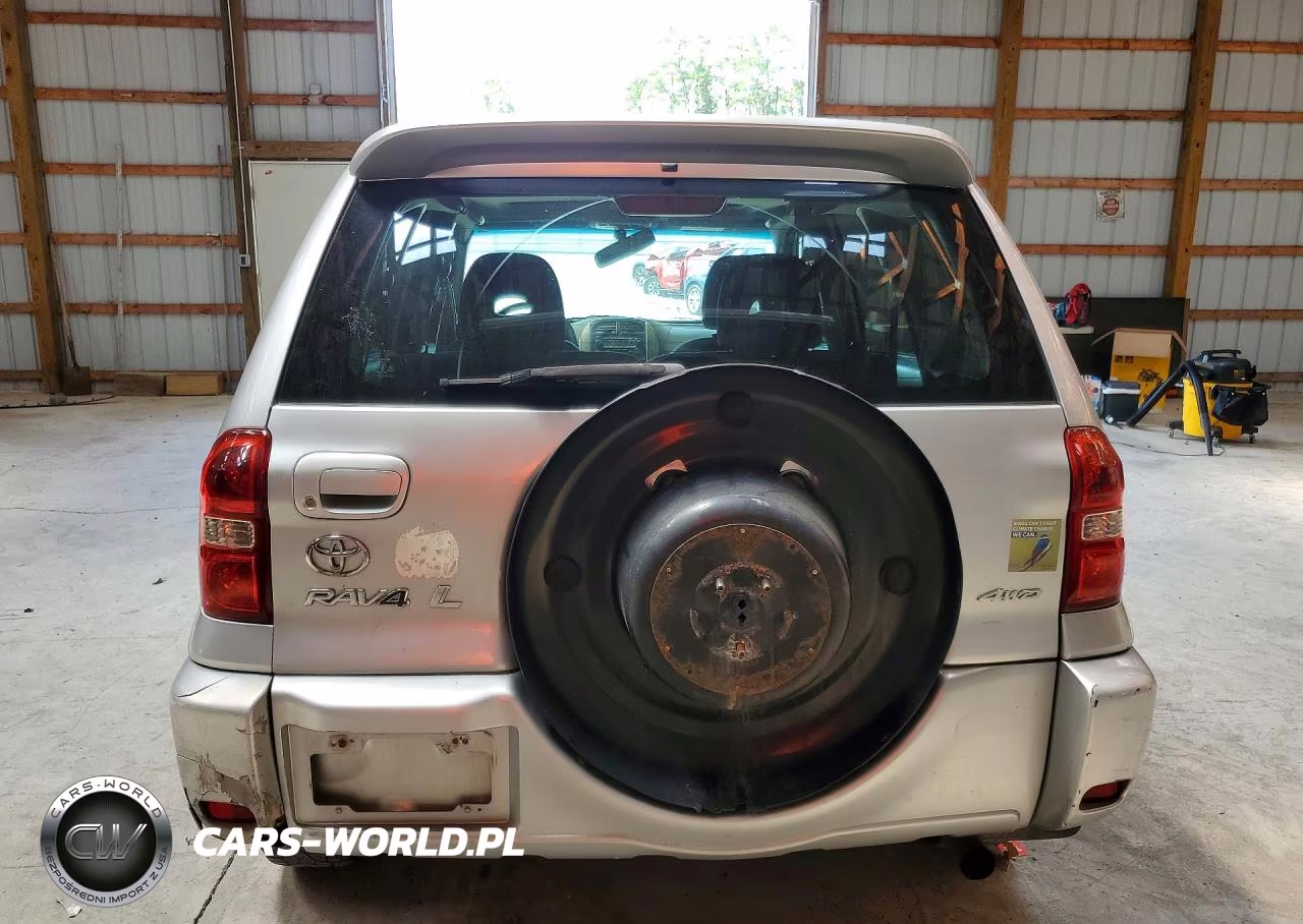 2004 Toyota Rav4 Base VIN:JTEHD20V246001227 - 6