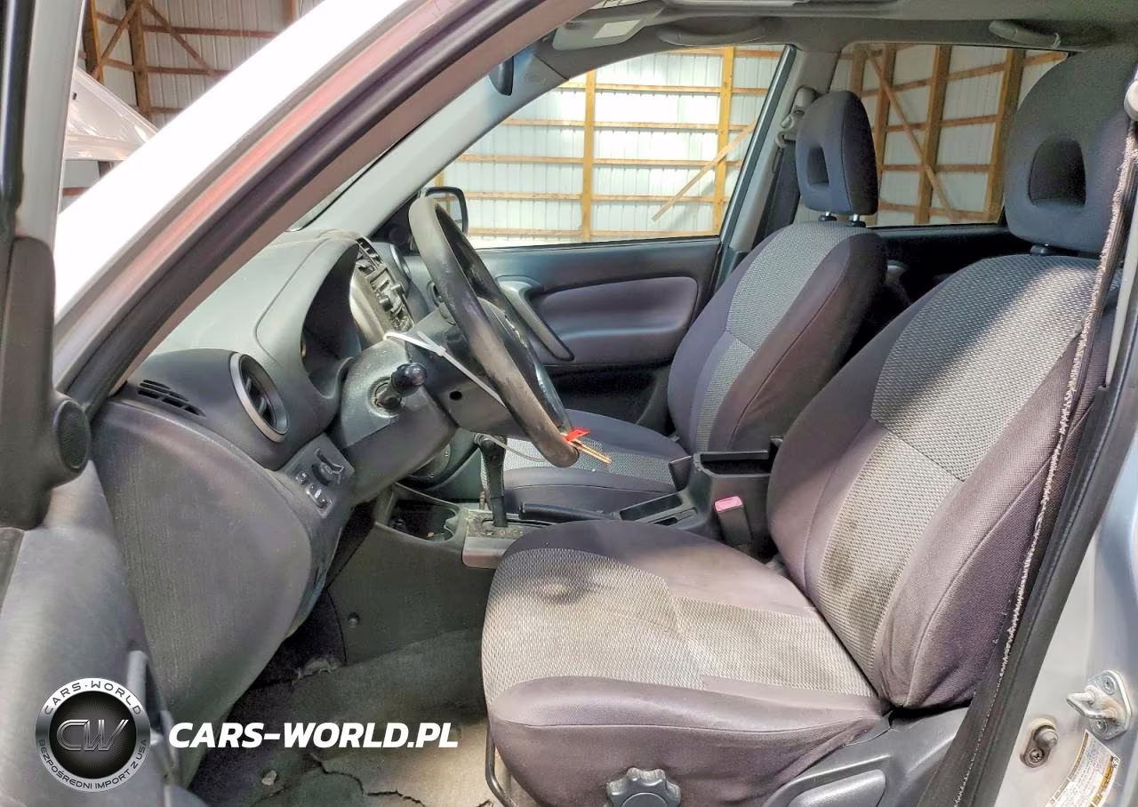 2004 Toyota Rav4 Base VIN:JTEHD20V246001227 - 7