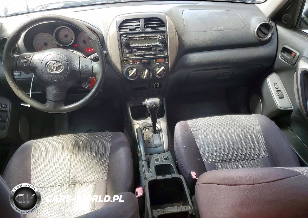 2004 Toyota Rav4 Base VIN:JTEHD20V246001227 - 8