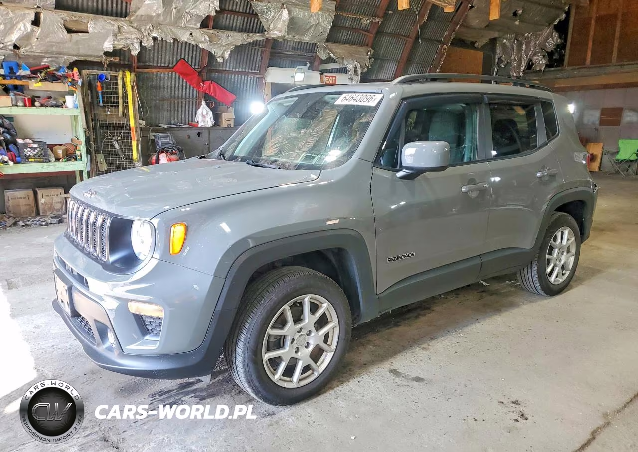 2020 Jeep Renegade Latitude – zdjęcie 1 z 13