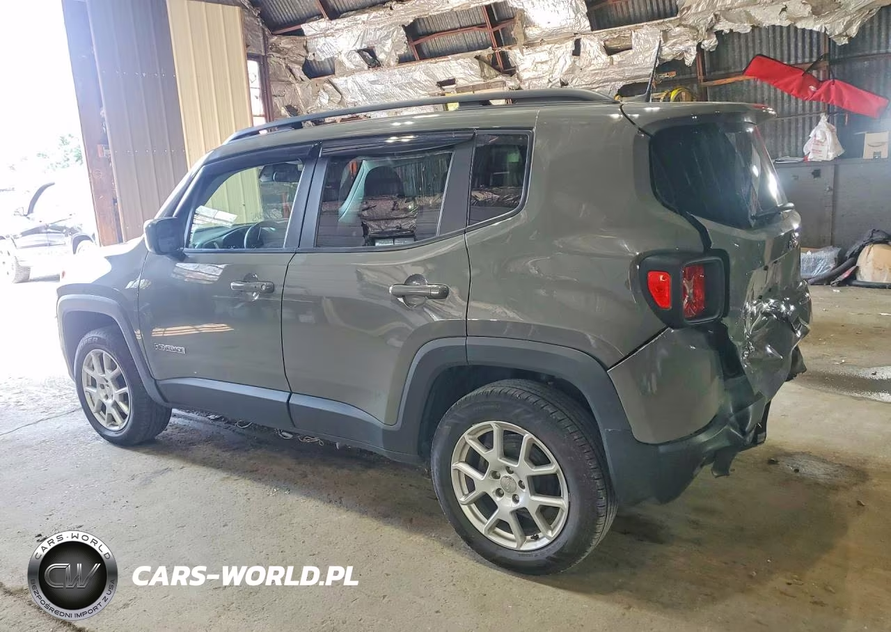 2020 Jeep Renegade Latitude VIN:ZACNJBBB5LPL93681 - 2