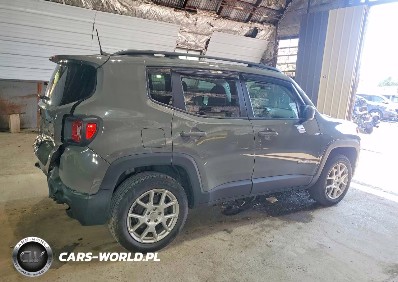 2020 Jeep Renegade Latitude VIN:ZACNJBBB5LPL93681 - 3