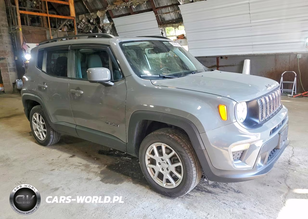 2020 Jeep Renegade Latitude VIN:ZACNJBBB5LPL93681 - 4